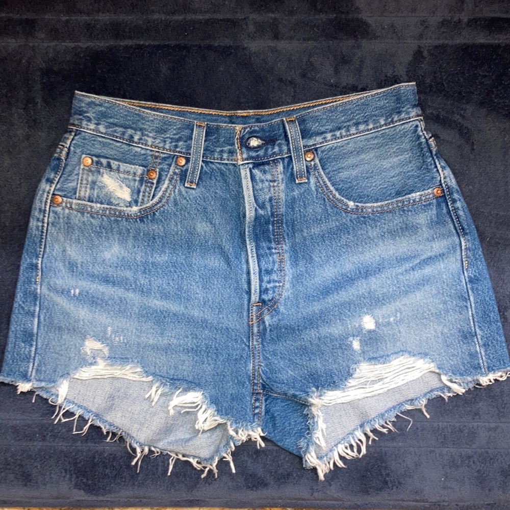 Levi’s jean shorts